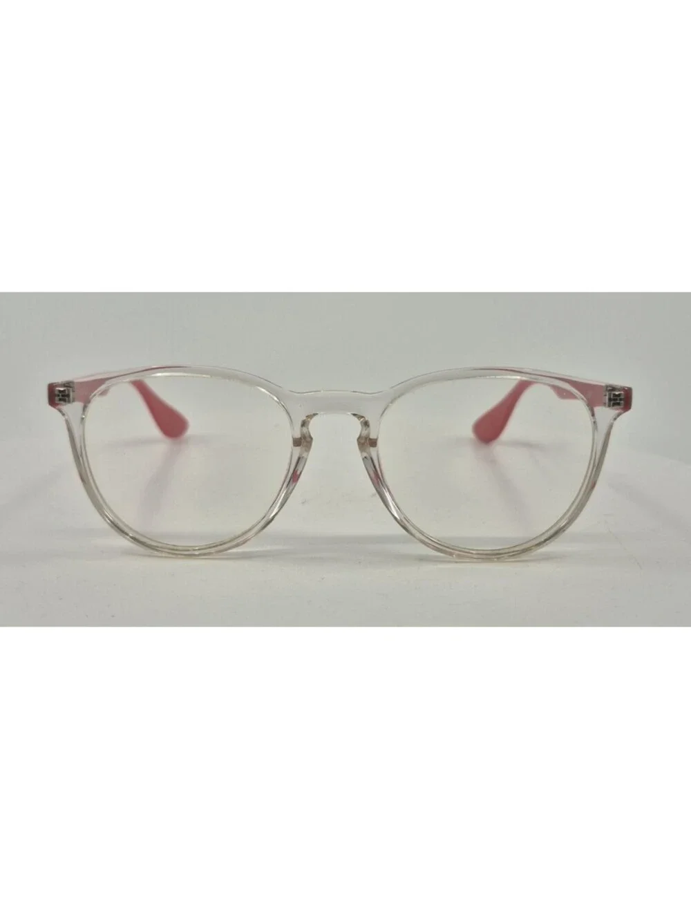 Ray-Ban RB7046 5950 Eyeglasses Clear Coral Frames ONLY 51-18-140